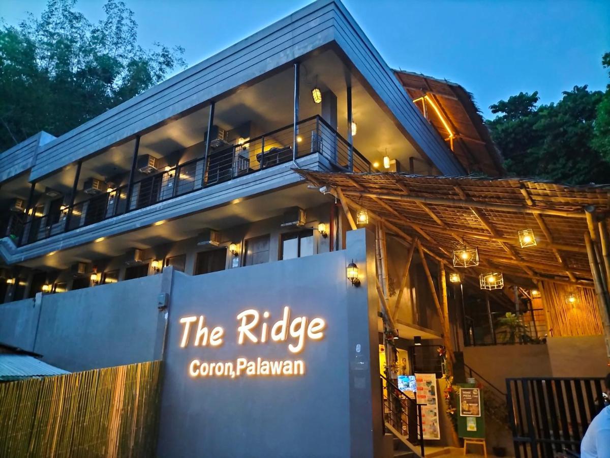Hotel The Ridge Coron Esterno foto