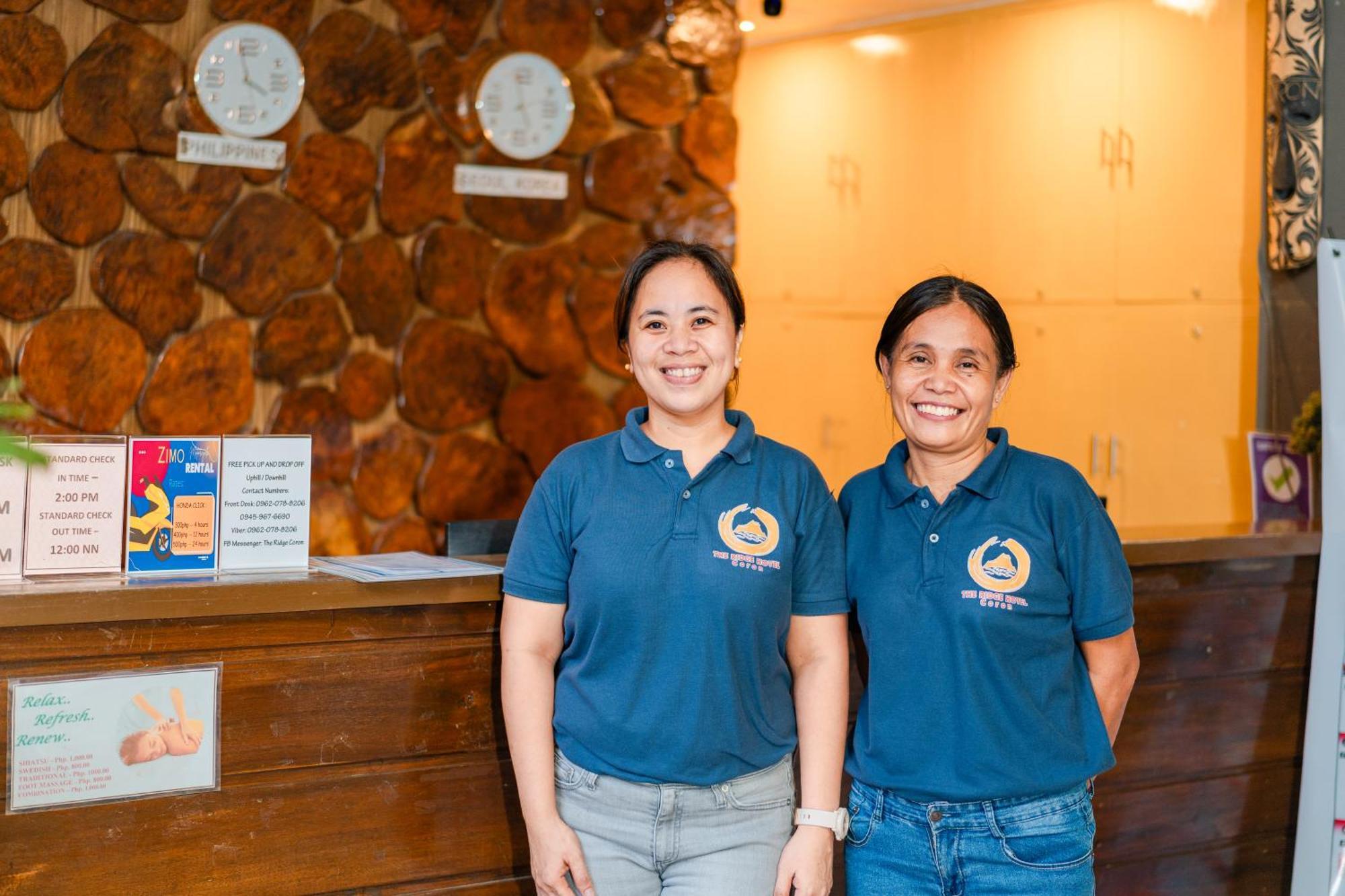 Hotel The Ridge Coron Esterno foto